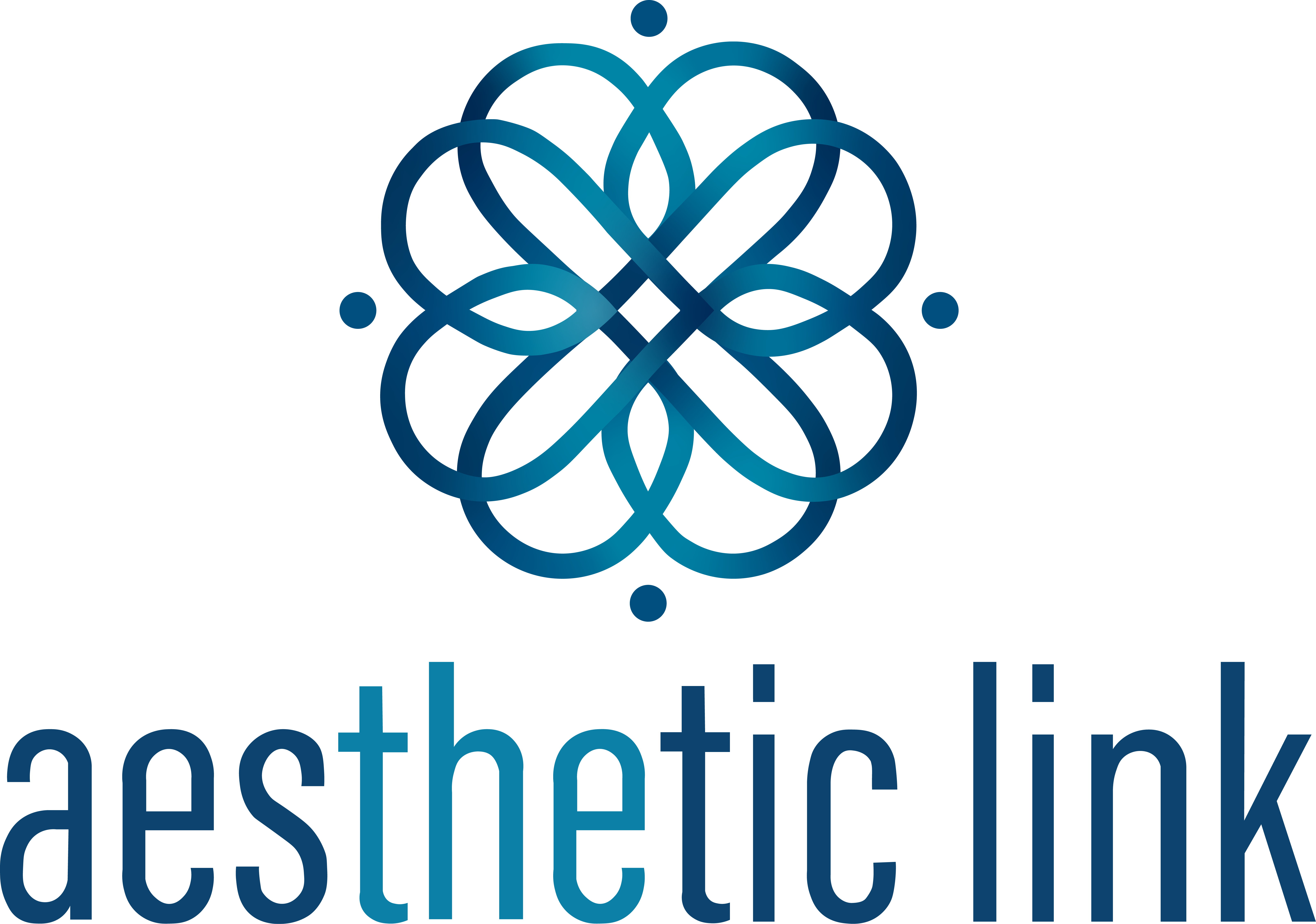 The Aesthetic Link logo in Apollo Beach FL